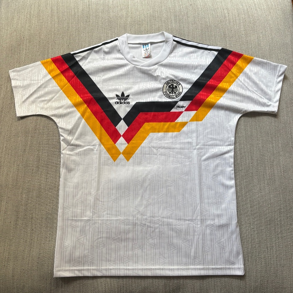 West Germany 1990 Home Classic Jersey